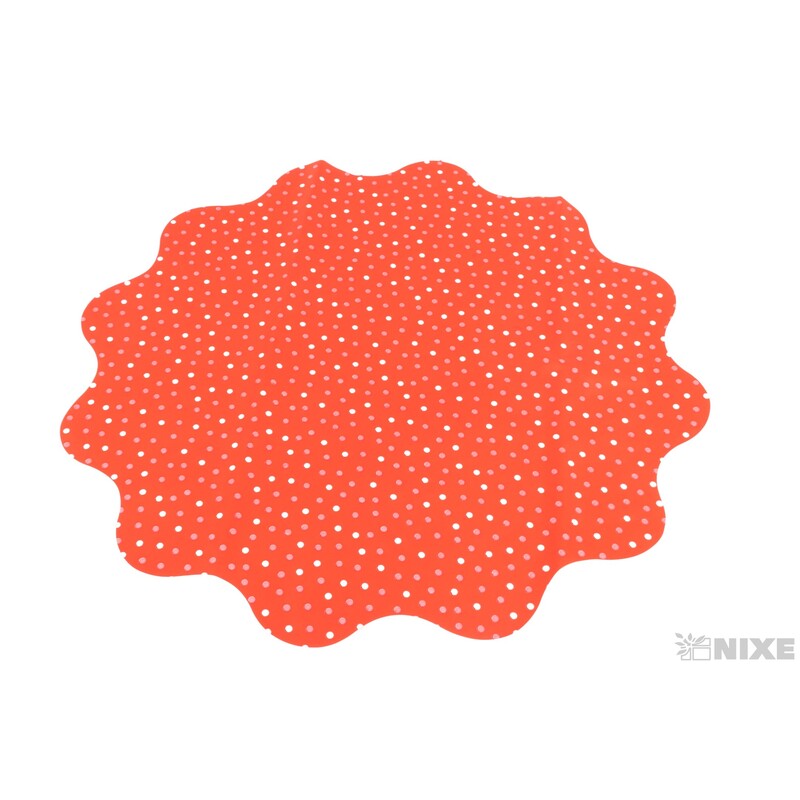 RONDO 40cm S-I77P1*ČERVENÁ V+