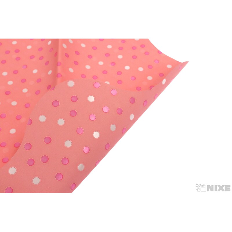 RONDO 40cm S-I77P1*RŮŽOVÁ V+