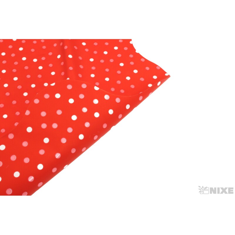 RONDO 50cm S-I77P1*ČERVENÁ V+