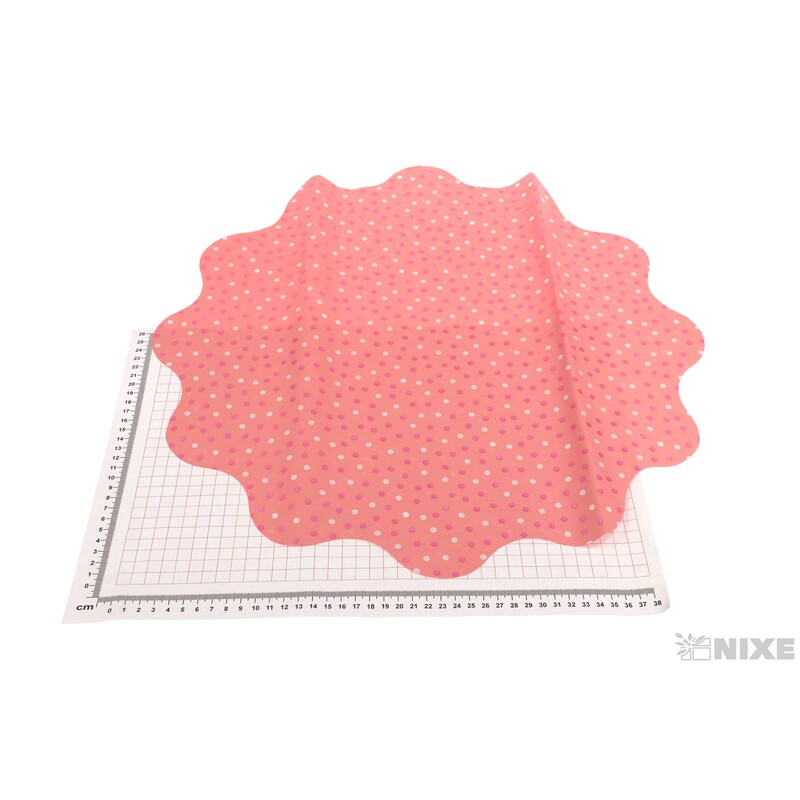 RONDO 50cm S-I77P1*RŮŽOVÁ V+