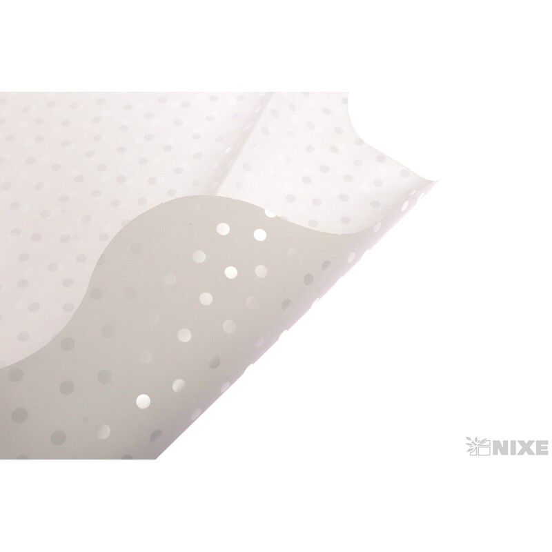 RONDO 50cm S-I77PC*BÍLÁ 01 V+