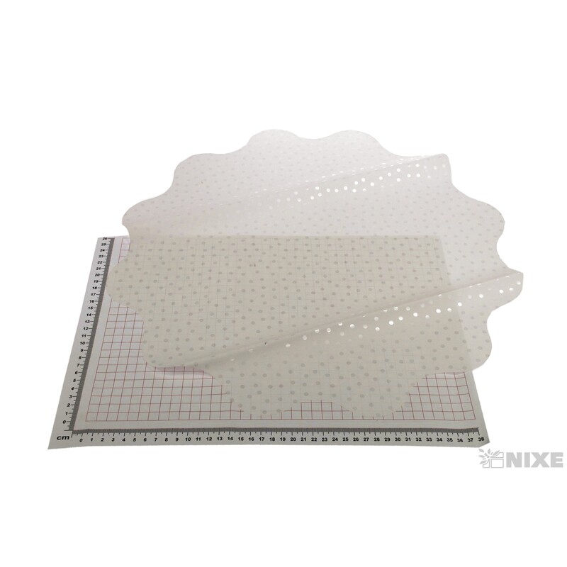 RONDO 50cm S-I77PC*BÍLÁ 01 V+