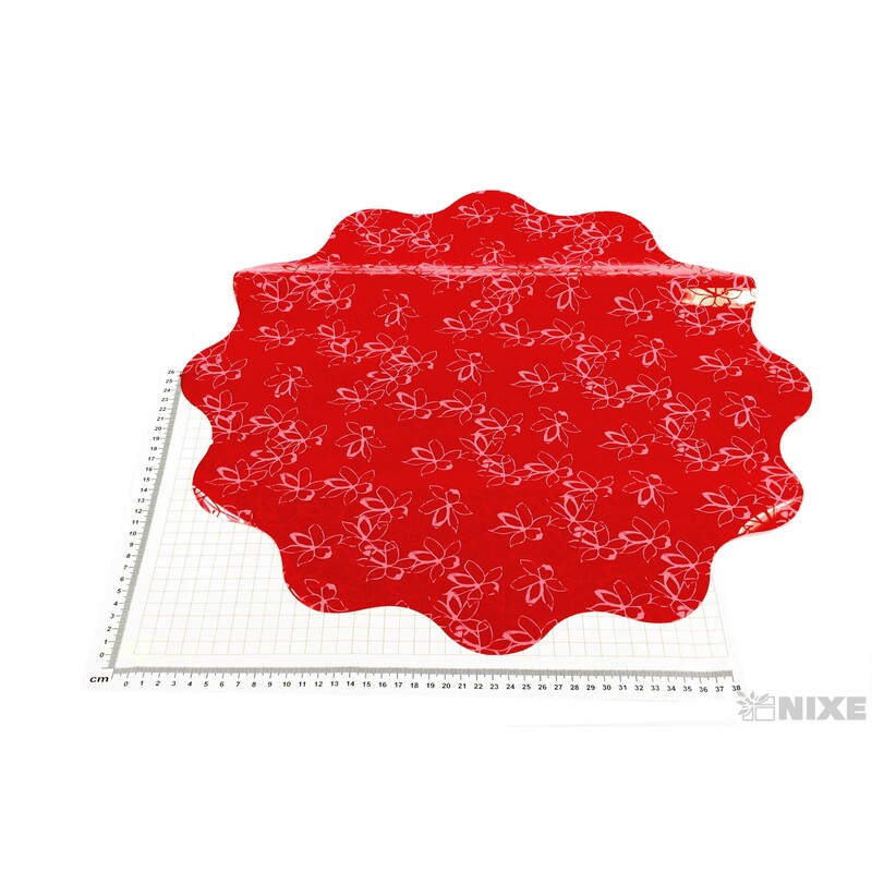 RONDO 50cm SDI82TLJ*ČERVENÁ 12 V+