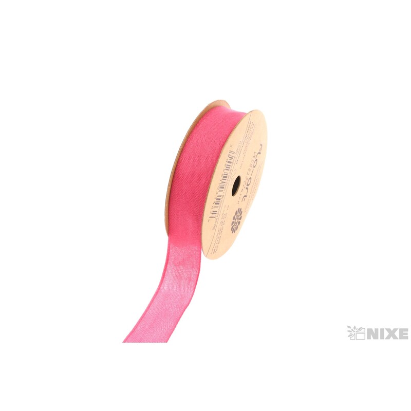 STUHA NATURA 25mmx10yd*RŮŽOVÁ TM.