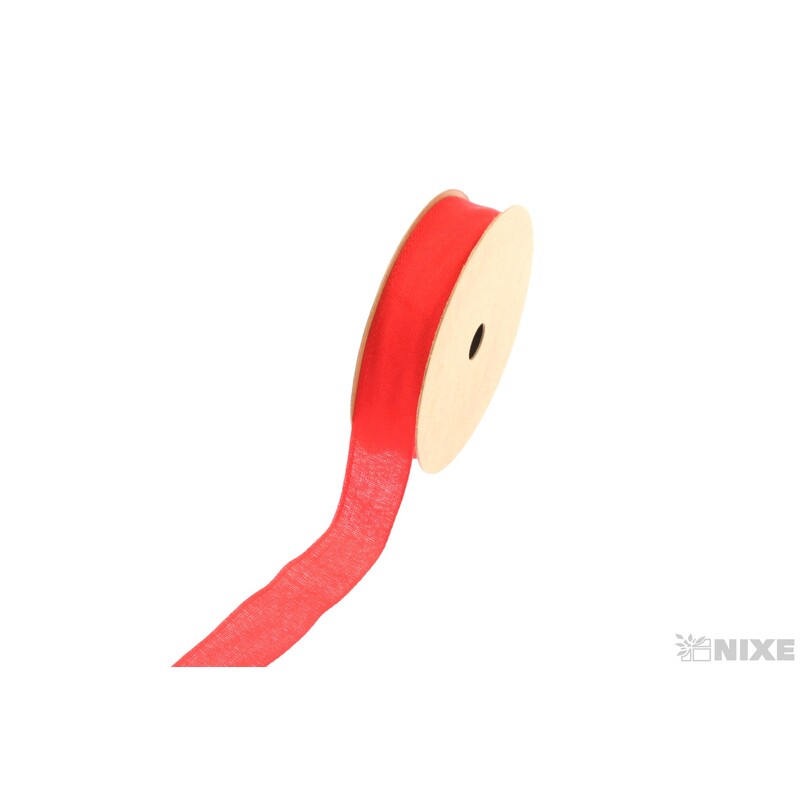STUHA NATURA 25mmx10yd*ČERVENÁ