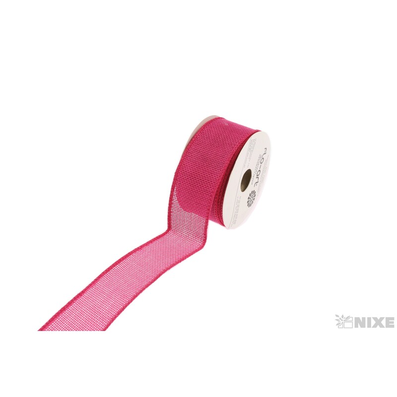 STUHA JUTA 4cmx7yd*RŮŽOVÁ TM.