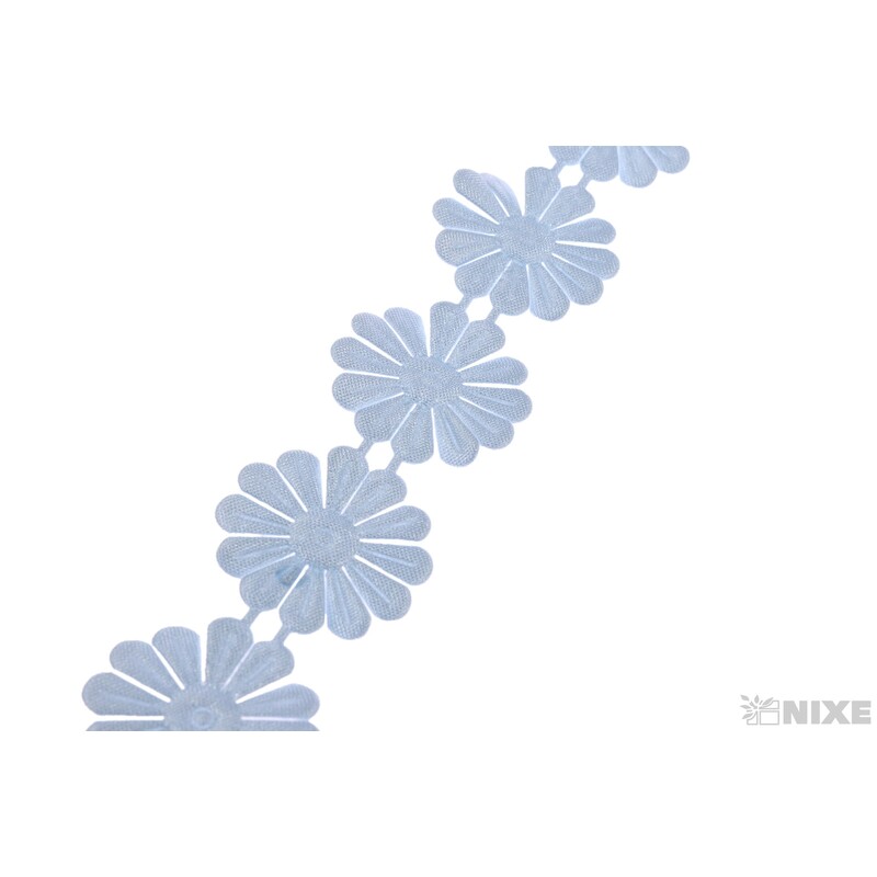 STUHA KVĚT 25mmx7yd*MODRÁ