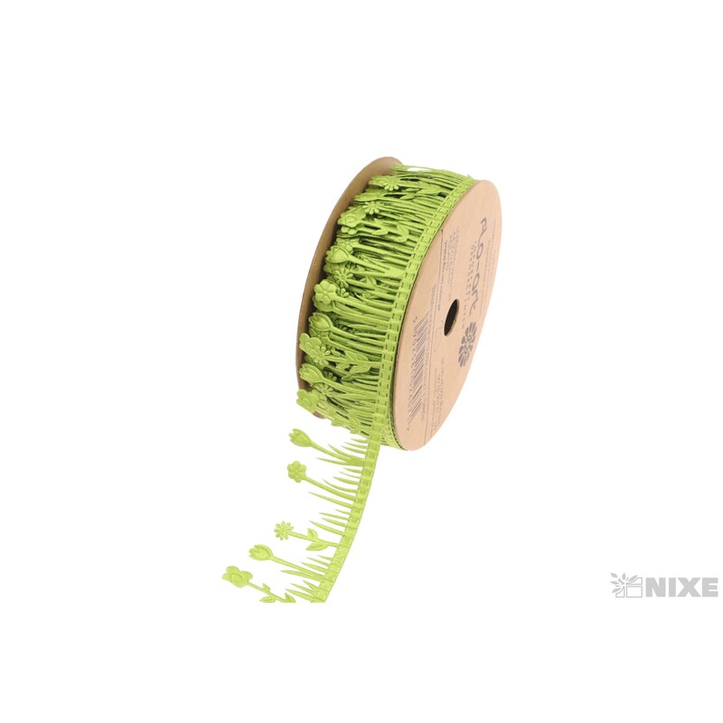 STUHA KVĚTY 40mmx7yd*ZELENÁ