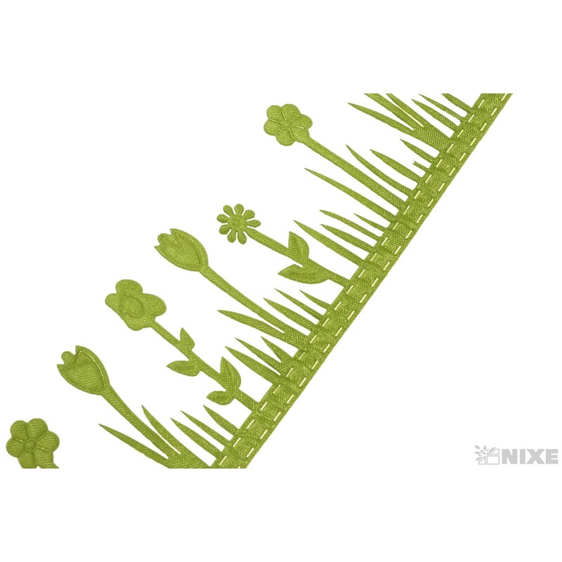 STUHA KVĚTY 40mmx7yd*ZELENÁ