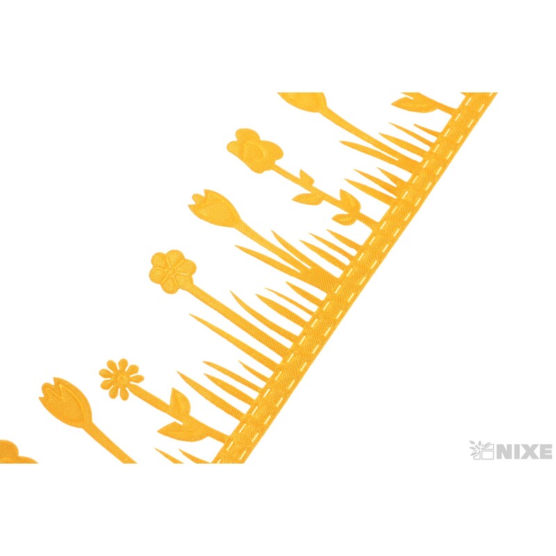 STUHA KVĚTY 40mmx7yd*ŽLUTÁ TM.