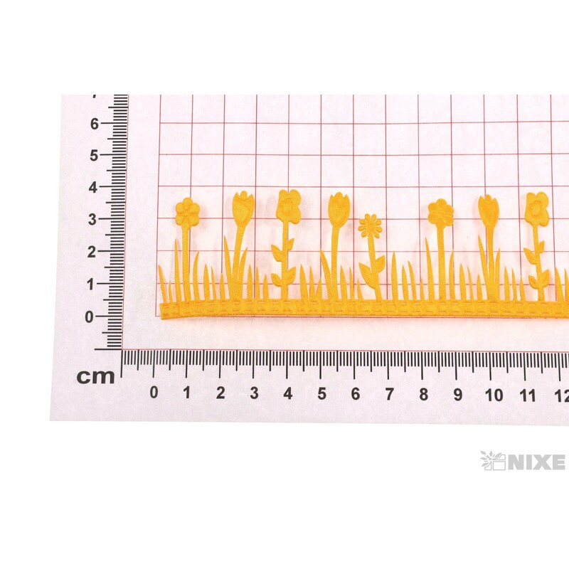 STUHA KVĚTY 40mmx7yd*ŽLUTÁ TM.