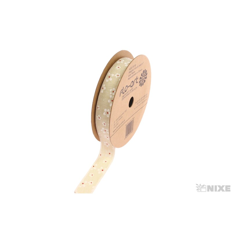 STUHA KVĚT 20mmx5yd*PŘÍRODNÍ