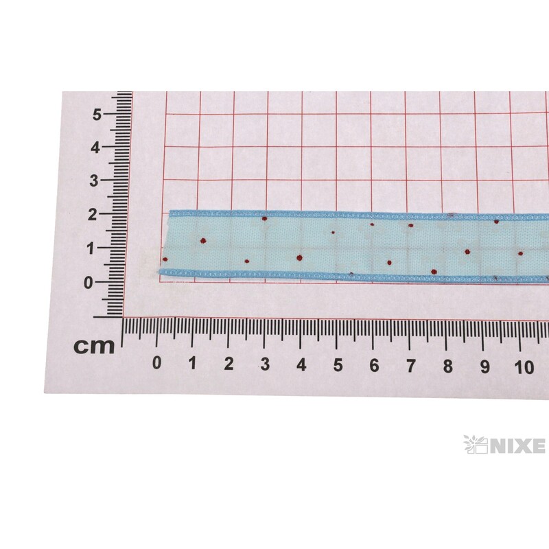 STUHA KVĚT 20mmx5yd*MODRÁ SV.