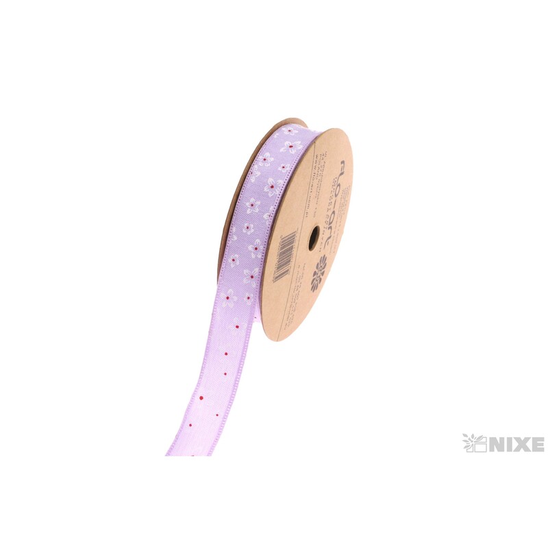 STUHA KVĚT 20mmx5yd*FIALOVÁ