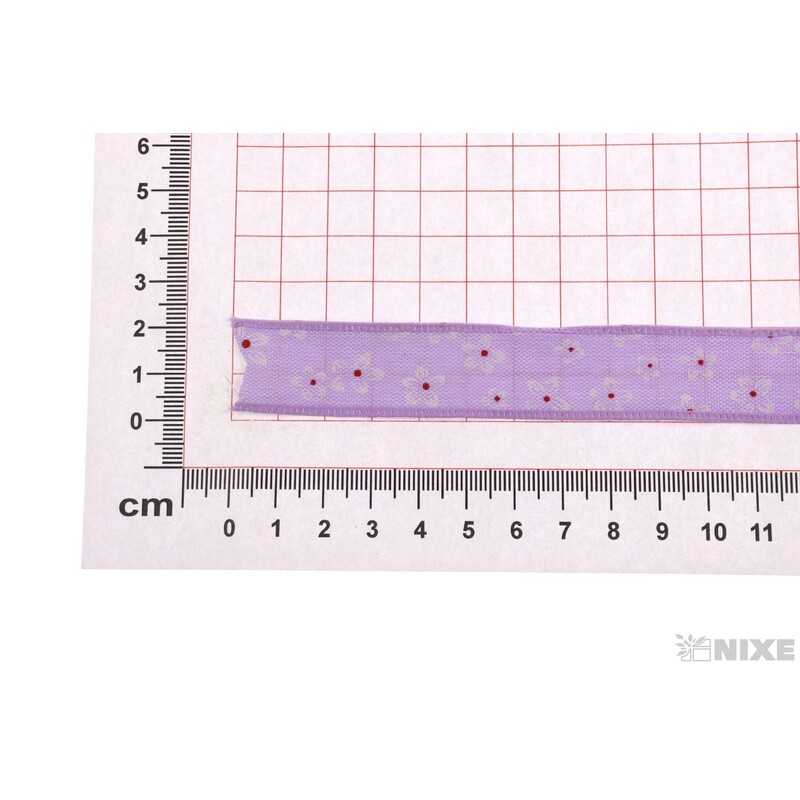 STUHA KVĚT 20mmx5yd*FIALOVÁ