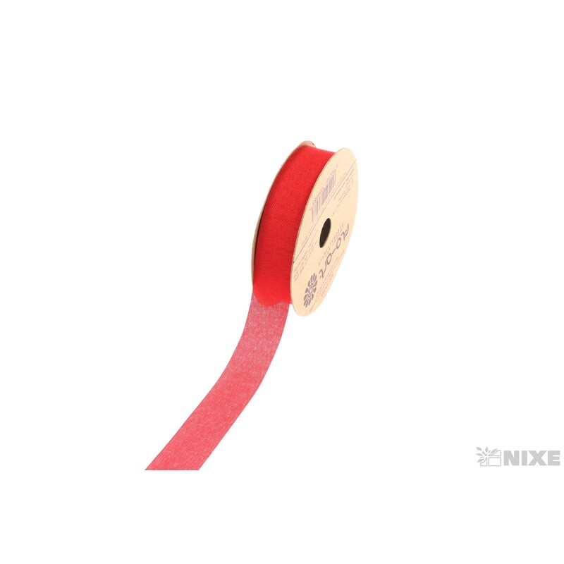 STUHA 25mmx10yd*ČERVENÁ