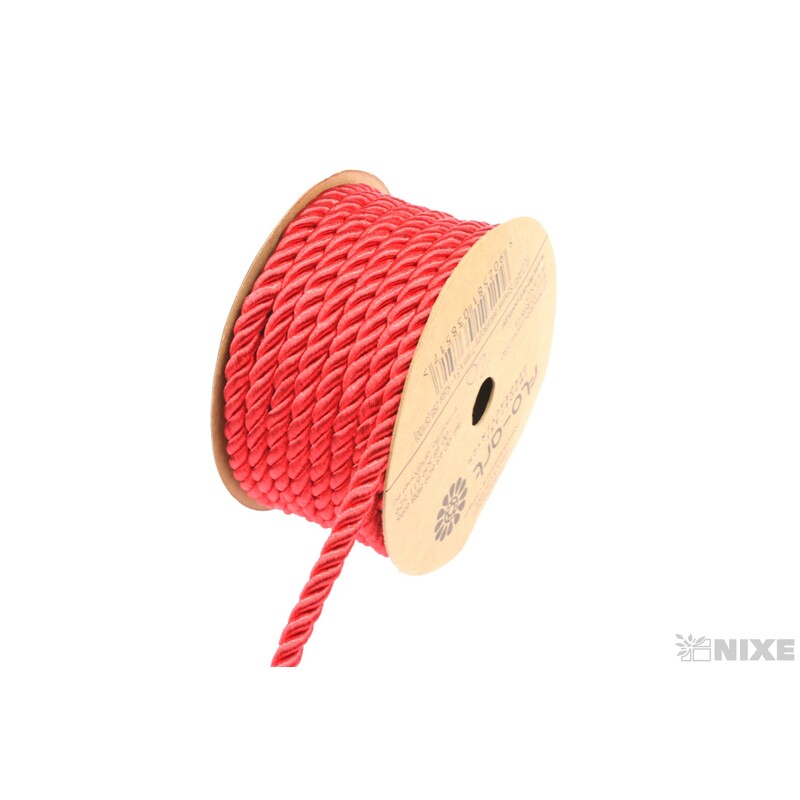 PROVÁZEK 7mmx5yd*ČERVENÁ