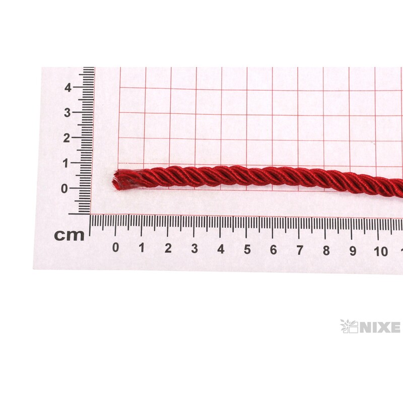 PROVÁZEK 7mmx5yd*ČERVENÁ