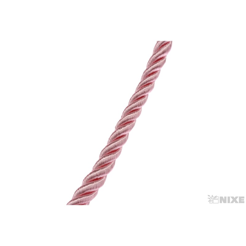 PROVÁZEK 7mmx5yd*RŮŽOVÁ