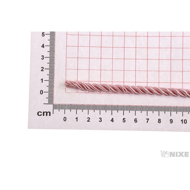 PROVÁZEK 7mmx5yd*RŮŽOVÁ