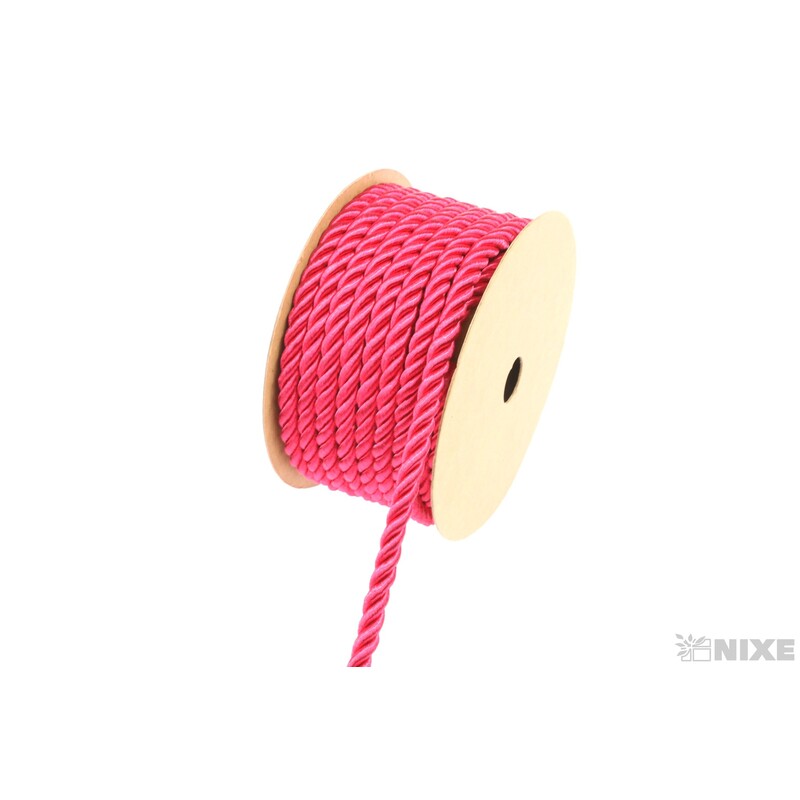 PROVÁZEK 7mmx5yd*RŮŽOVÁ TM.