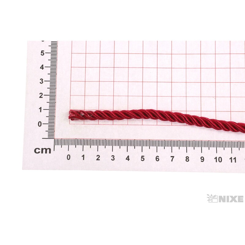 PROVÁZEK 7mmx5yd*RŮŽOVÁ TM.