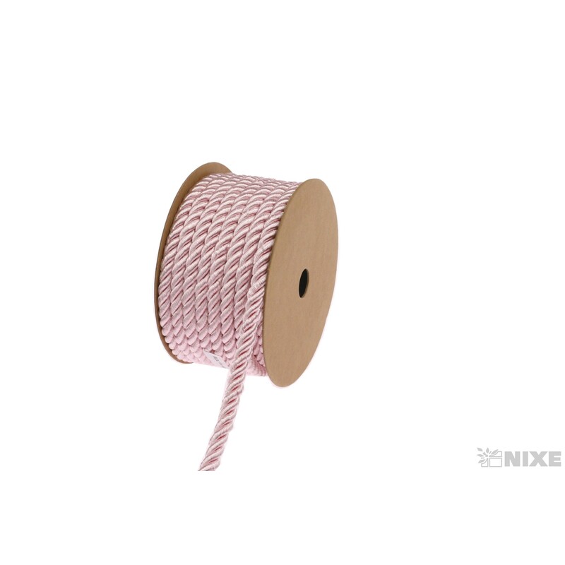 PROVÁZEK 7mmx5yd*RŮŽOVÁ SV.