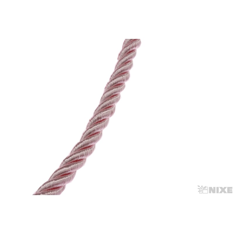 PROVÁZEK 7mmx5yd*RŮŽOVÁ SV.