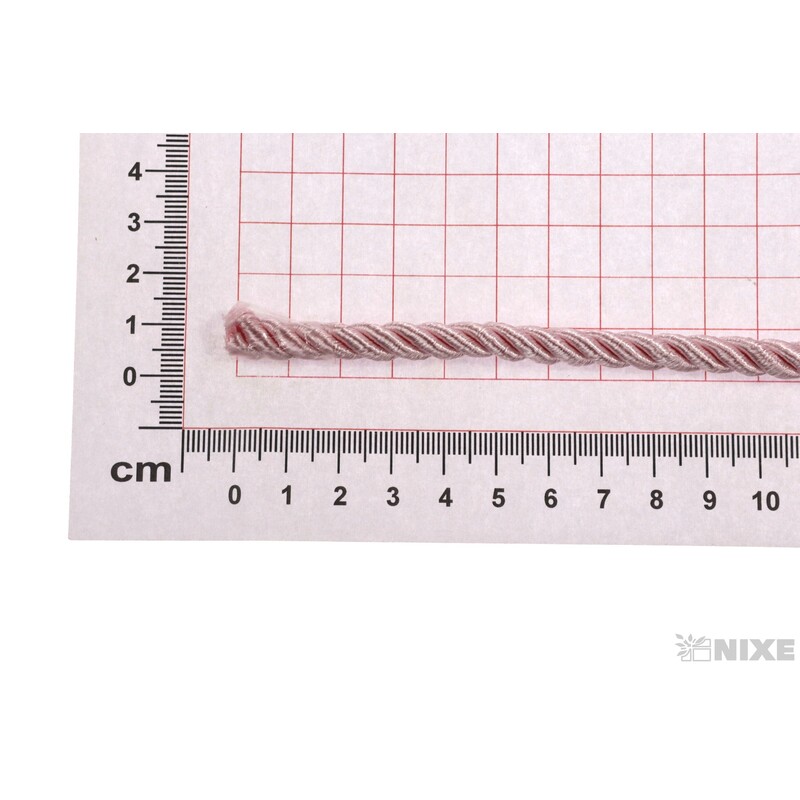 PROVÁZEK 7mmx5yd*RŮŽOVÁ SV.