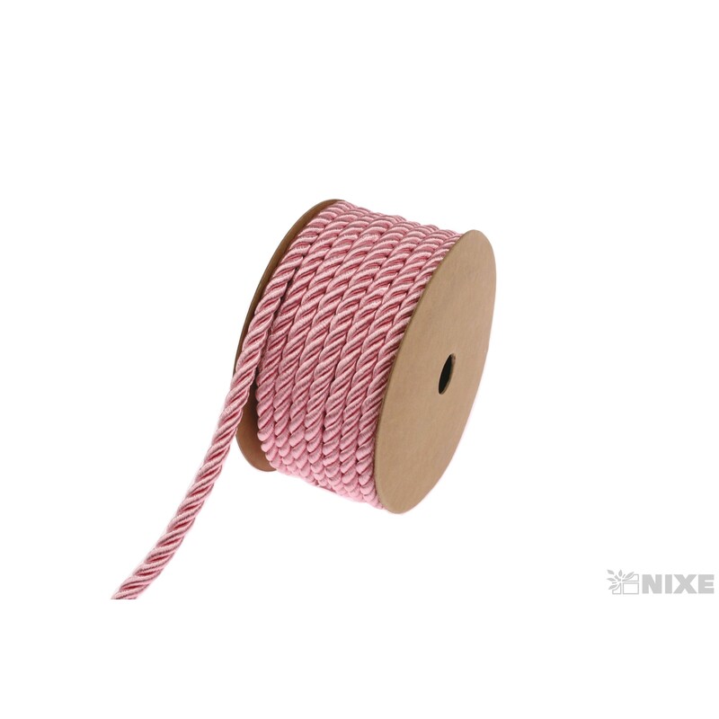 PROVÁZEK 7mmx5yd*RŮŽOVÁ