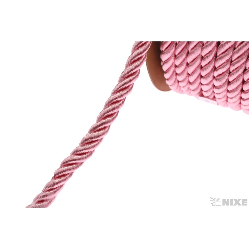 PROVÁZEK 7mmx5yd*RŮŽOVÁ