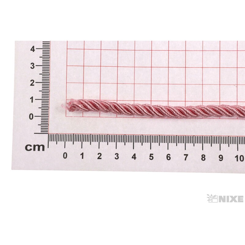 PROVÁZEK 7mmx5yd*RŮŽOVÁ