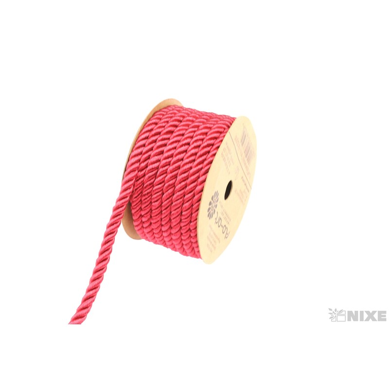 PROVÁZEK 7mmx5yd*VÍNOVÁ