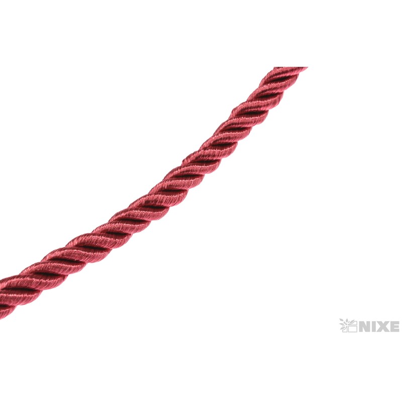 PROVÁZEK 7mmx5yd*VÍNOVÁ TM.