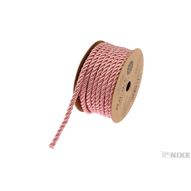 PROVÁZEK 7mmx5yd*RŮŽOVÁ