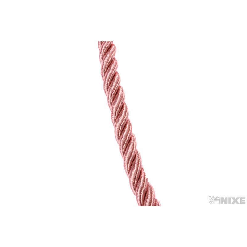 PROVÁZEK 7mmx5yd*RŮŽOVÁ