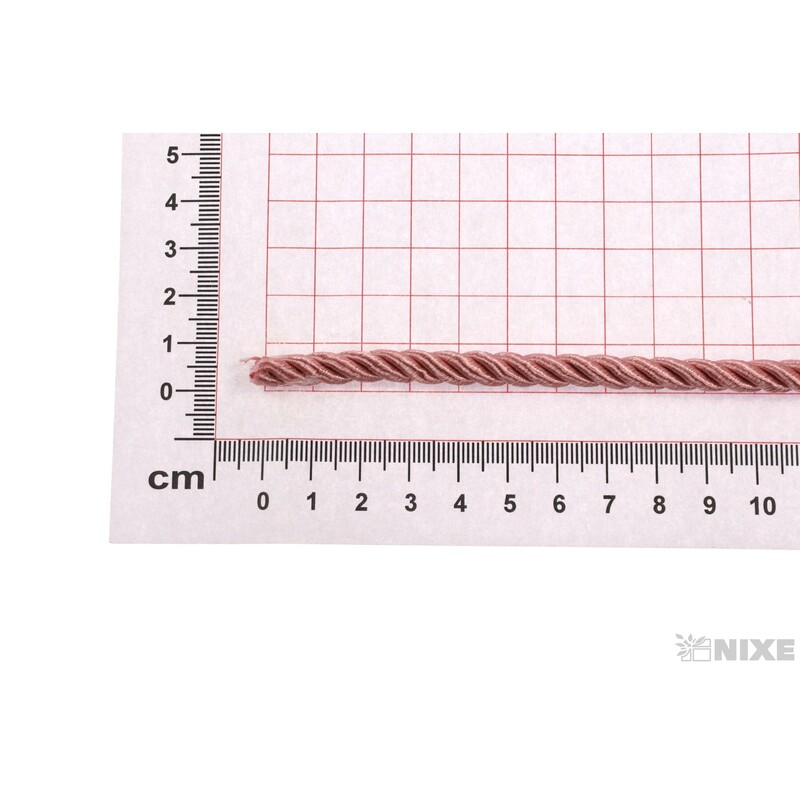 PROVÁZEK 7mmx5yd*RŮŽOVÁ