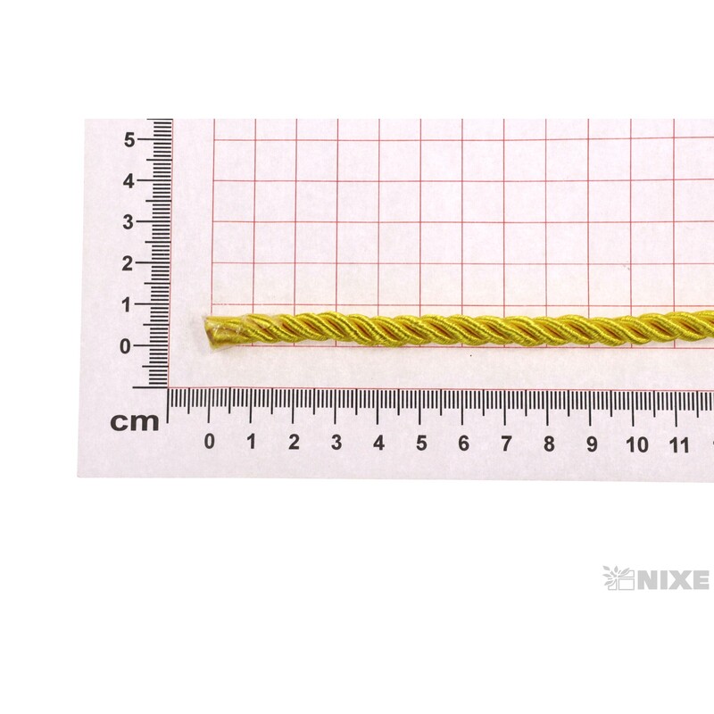 PROVÁZEK 7mmx5yd*ŽLUTÁ