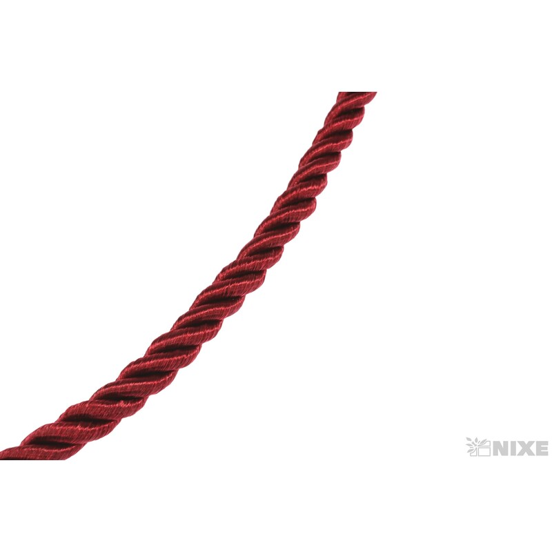 PROVÁZEK 7mmx5yd*BORDOVÁ