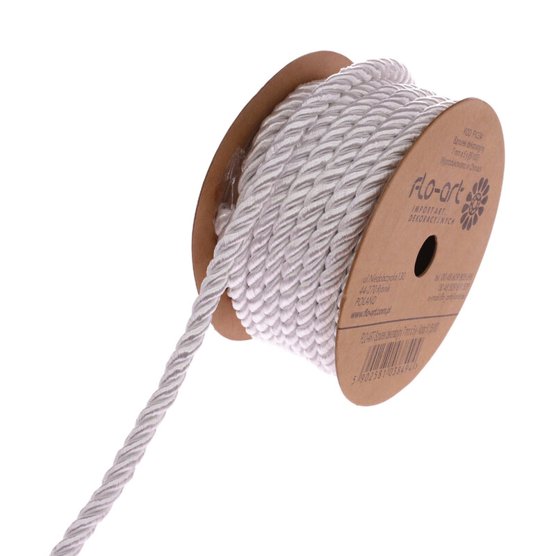 PROVÁZEK 7mmx5yd*BÍLÁ