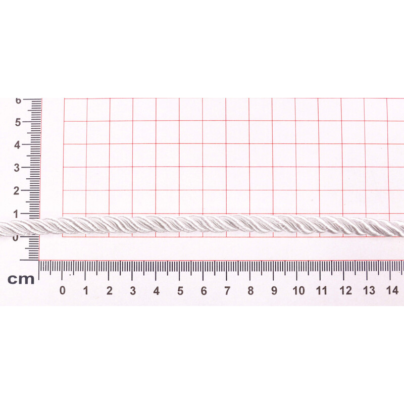 PROVÁZEK 7mmx5yd*BÍLÁ