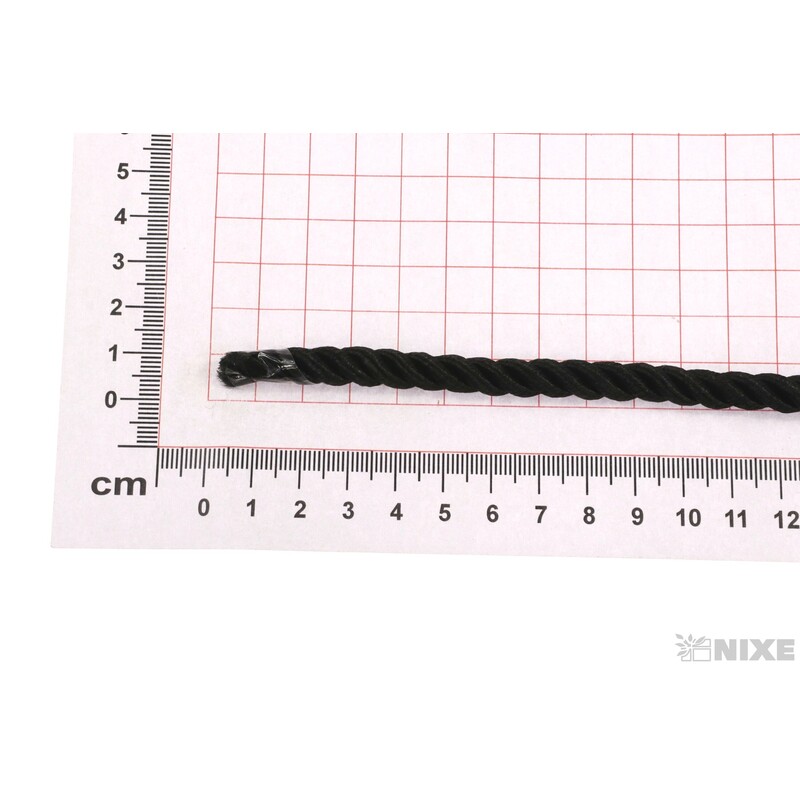 PROVÁZEK 7mmx5yd*ČERNÁ