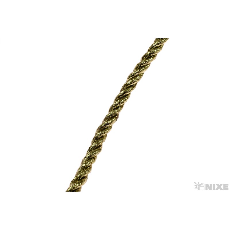 PROVÁZEK 5mmx5yd*ZLATÁ