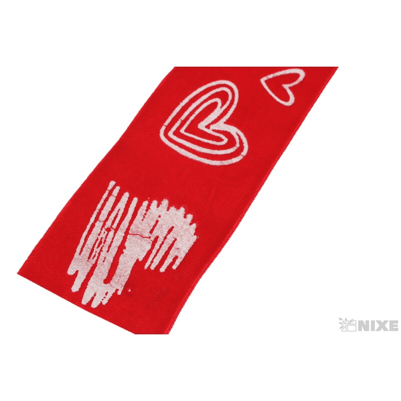 STUHA SAMET SRDCE 40mmx10yd*ČERVENÁ