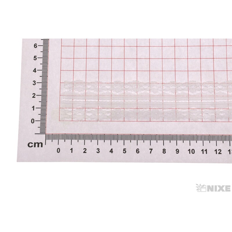 STUHA KRAJKA 25mmx10yd*BÍLÁ