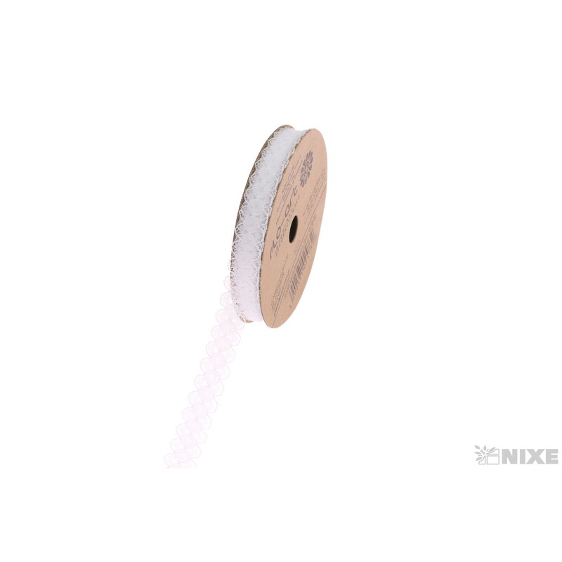 STUHA KRAJKA 15mmx10yd*BÍLÁ