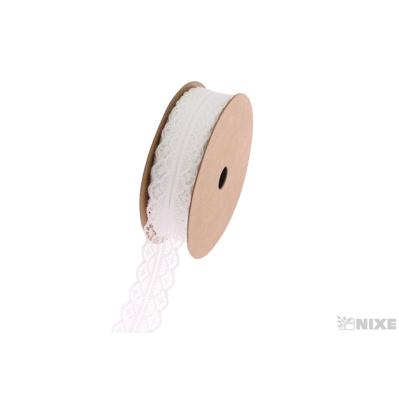 STUHA KRAJKA 30mmx10yd*BÍLÁ