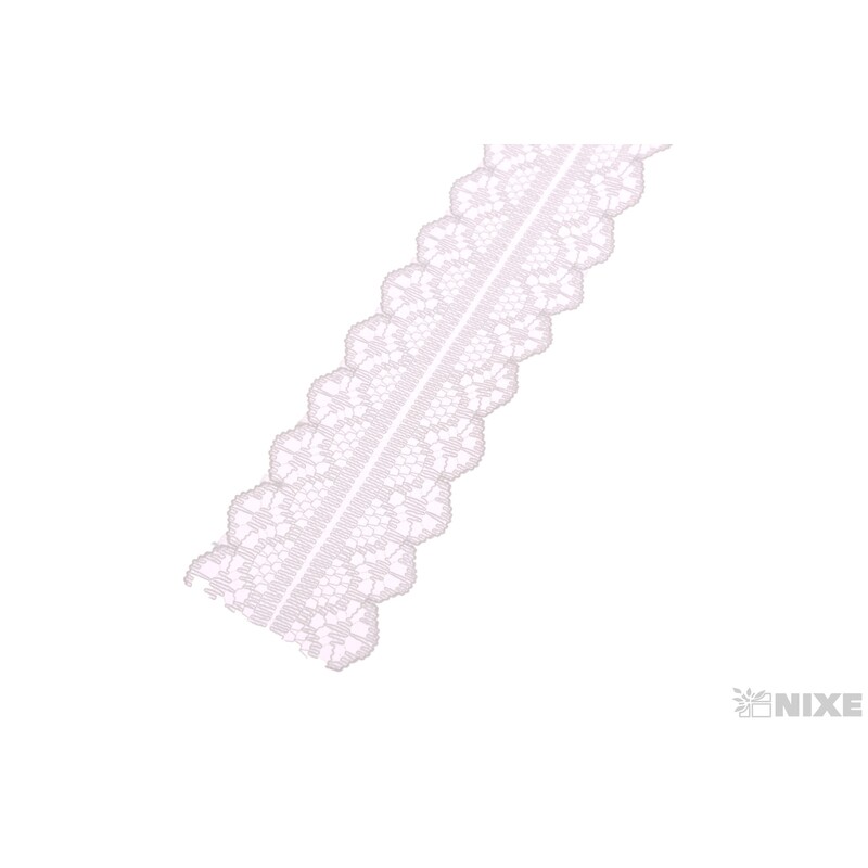 STUHA KRAJKA 30mmx10yd*BÍLÁ