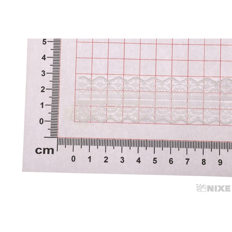 STUHA KRAJKA 30mmx10yd*BÍLÁ