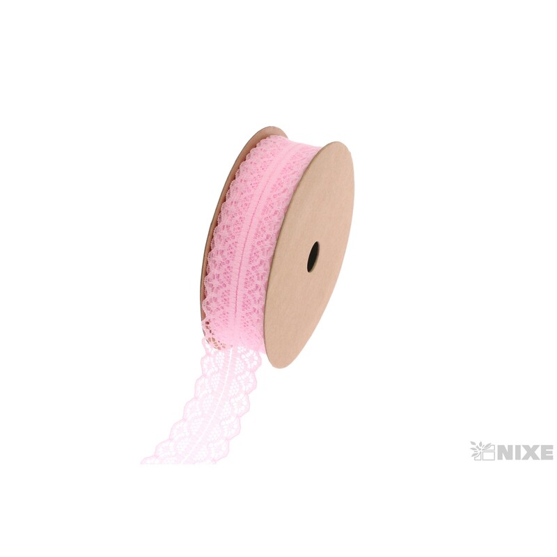 STUHA KRAJKA 30mmx10yd*RŮŽOVÁ